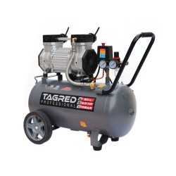 Bezolejový kompresor R2, HEAVY DUTY, 50 l, 3 kW, 230 V, 10 bar - TAGRED