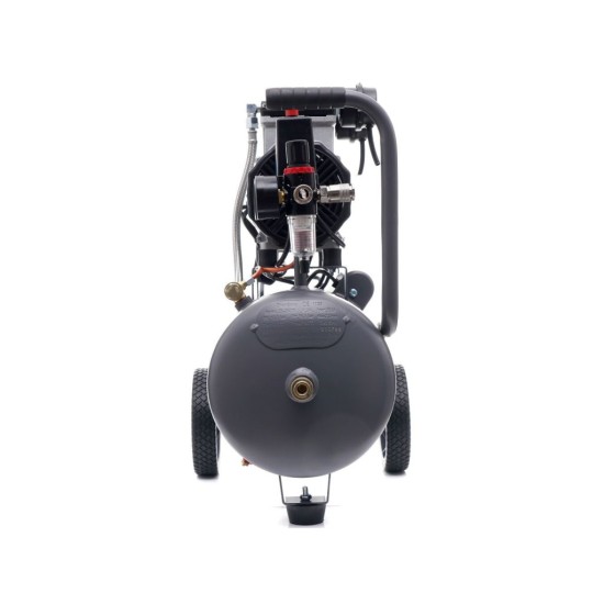 Bezolejový kompresor 2R, 24 l, 1.75 kW, 230 V, 10 bar - TAGRED Bezolejový kompresor 2R, 24 l, 1.75 kW, 230 V, 10 bar - TAGRED