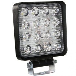 LED izbové osvetlenie 16x LED, 9 - 36 V, 110 x 110 x 35 mm - MAR-POL LED izbové osvetlenie 16x LED, 9 - 36 V, 110 x 110 x 35 mm - MAR-POL