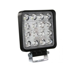 LED izbové osvetlenie 16x LED, 9 - 36 V, 110 x 110 x 35 mm - MAR-POL LED izbové osvetlenie 16x LED, 9 - 36 V, 110 x 110 x 35 mm - MAR-POL