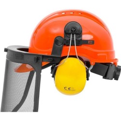 Ochranný štít, prilba a chránič sluchu SM-409 Safetyco Ochranný štít, prilba a chránič sluchu SM-409 Safetyco