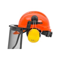 Ochranný štít, prilba a chránič sluchu SM-409 Safetyco Ochranný štít, prilba a chránič sluchu SM-409 Safetyco