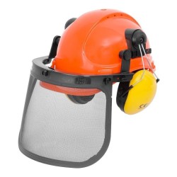 Ochranný štít, prilba a chránič sluchu SM-409 Safetyco Ochranný štít, prilba a chránič sluchu SM-409 Safetyco