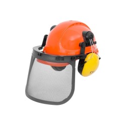 Ochranný štít, prilba a chránič sluchu SM-409 Safetyco Ochranný štít, prilba a chránič sluchu SM-409 Safetyco