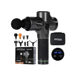 Batériový masážny prístroj na telo, 125 W, 9 hláv KRAFT&DELE