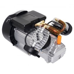 Dvojvalcová kompresorová jednotka, 50 - 150 l, s elektromotorom 230 V - KRAFT&DELE