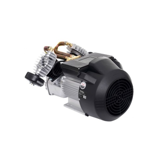 Dvojvalcová kompresorová jednotka, 50 - 150 l, s elektromotorom 230 V - KRAFT&DELE