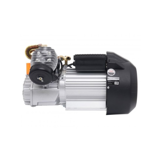 Dvojvalcová kompresorová jednotka, 50 - 150 l, s elektromotorom 230 V - KRAFT&DELE