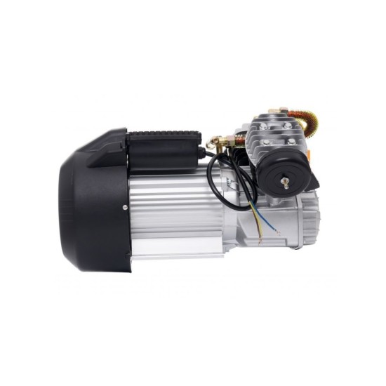 Dvojvalcová kompresorová jednotka, 50 - 150 l, s elektromotorom 230 V - KRAFT&DELE