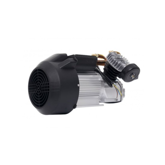 Dvojvalcová kompresorová jednotka, 50 - 150 l, s elektromotorom 230 V - KRAFT&DELE