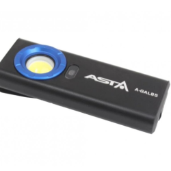 Inšpekčná baterka, LED COB 1200 lm, nabíjateľná, s magnetom ASTA Inšpekčná baterka, LED COB 1200 lm, nabíjateľná, s magnetom ASTA