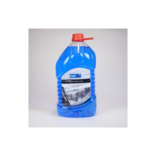 Kvapalina do ostrekovačov, zima -40 °C, 5 l, saténová vôňa CARFIT