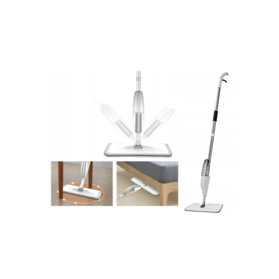 Mop s rozprašovačom, 118 cm, 350 ml KRAFT&DELE Mop s rozprašovačom, 118 cm, 350 ml KRAFT&DELE