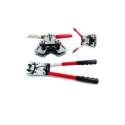 Krimpovacie kliešte na káblové svorky 6 - 50 mm², s matricami KRAFT&DELE