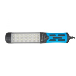 LED pracovné svetlo 230 V, 15 W, s magnetom a háčikom GEKO