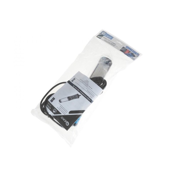 LED pracovné svetlo 230 V, 15 W, s magnetom a háčikom GEKO LED pracovné svetlo 230 V, 15 W, s magnetom a háčikom GEKO