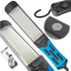 LED pracovné svetlo 230 V, 15 W, s magnetom a háčikom GEKO LED pracovné svetlo 230 V, 15 W, s magnetom a háčikom GEKO