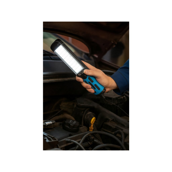 LED pracovné svetlo 230 V, 15 W, s magnetom a háčikom GEKO LED pracovné svetlo 230 V, 15 W, s magnetom a háčikom GEKO
