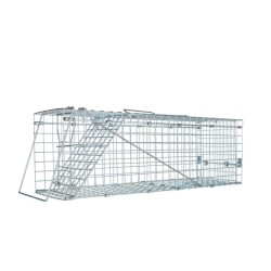 Pasca na kuny, lasice a potkany, 60 x 21 x 18 cm, skladací, kov KELTIN