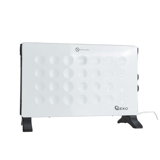 Konvektor s termostatom MODERN, 2000 W, biely GEKO Konvektor s termostatom MODERN, 2000 W, biely GEKO