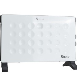Konvektor s termostatom MODERN, 2000 W, biely GEKO