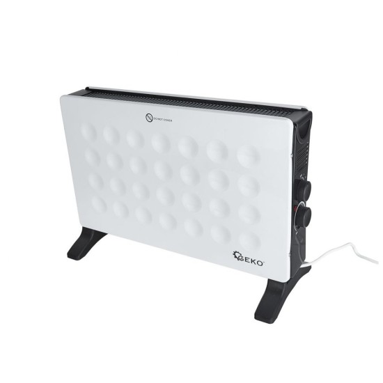 Konvektor s termostatom MODERN, 2000 W, biely GEKO Konvektor s termostatom MODERN, 2000 W, biely GEKO
