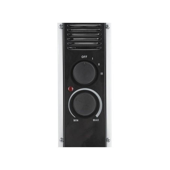 Konvektor s termostatom MODERN, 2000 W, biely GEKO Konvektor s termostatom MODERN, 2000 W, biely GEKO