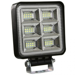 LED izbové osvetlenie 48x LED, 9 - 36 V, 110 x 110 x 35 mm - MAR-POL LED izbové osvetlenie 48x LED, 9 - 36 V, 110 x 110 x 35 mm - MAR-POL