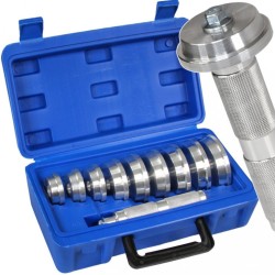 Sada na lisování ložisek a silentbloků 39,5-81 mm, 10 ks - MAR-POL