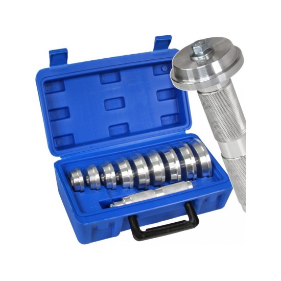 Sada na lisování ložisek a silentbloků 39,5-81 mm, 10 ks - MAR-POL