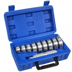 Sada na lisování ložisek a silentbloků 39,5-81 mm, 10 ks - MAR-POL Sada na lisování ložisek a silentbloků 39,5-81 mm, 10 ks - MAR-POL