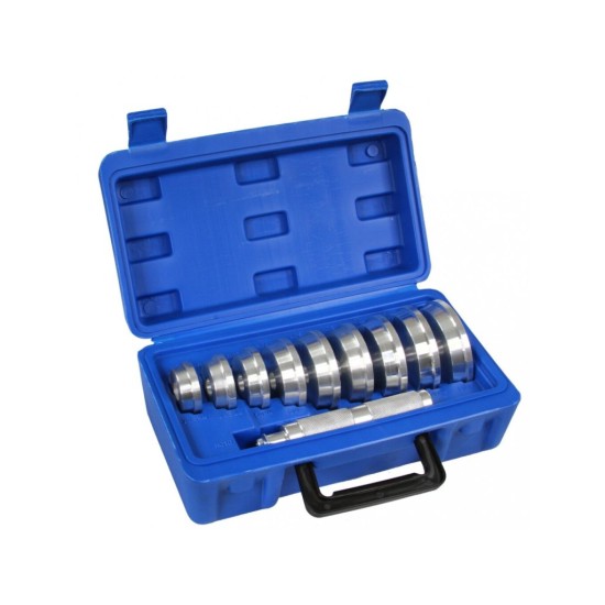 Sada na lisování ložisek a silentbloků 39,5-81 mm, 10 ks - MAR-POL