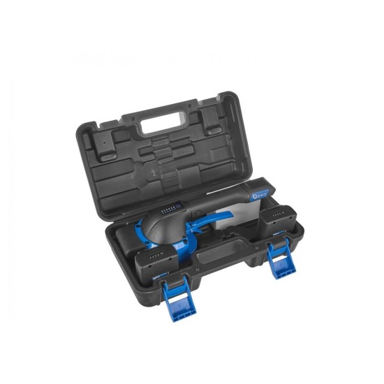 Batériová vibračná prísavka na dlaždice 2x18 V, 2,0 Ah, 120 mm GEKO