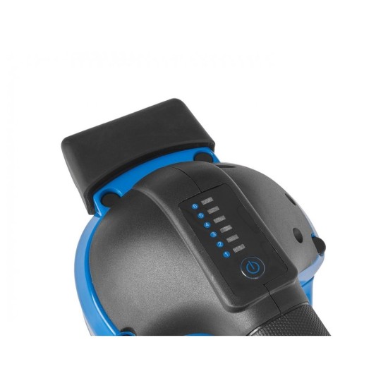 Batériová vibračná prísavka na dlaždice 2x18 V, 2,0 Ah, 120 mm GEKO