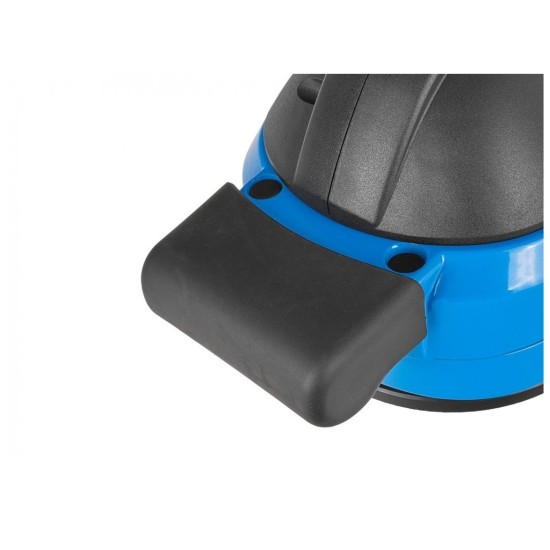 Batériová vibračná prísavka na dlaždice 2x18 V, 2,0 Ah, 120 mm GEKO