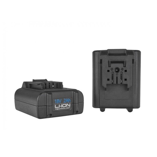 Batériová vibračná prísavka na dlaždice 2x18 V, 2,0 Ah, 120 mm GEKO