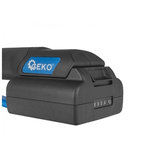 Batériová vibračná prísavka na dlaždice 2x18 V, 2,0 Ah, 120 mm GEKO