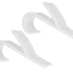 Vešiaky na uteráky na zavesenie na radiátor, plast, sada 2 ks GEKO Vešiaky na uteráky na zavesenie na radiátor, plast, sada 2 ks GEKO