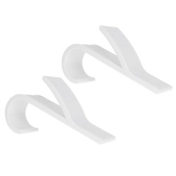 Vešiaky na uteráky na zavesenie na radiátor, plast, sada 2 ks GEKO