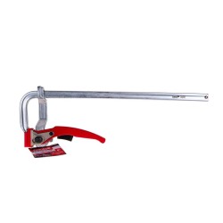 Rýchloupínacia račňová svorka, typ F, 300 x 80 mm, kovaná GEKO Rýchloupínacia račňová svorka, typ F, 300 x 80 mm, kovaná GEKO