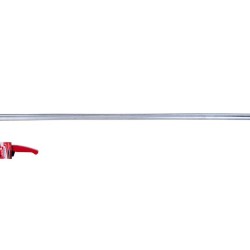 Rýchloupínacia račňová svorka, typ F, 1000 x 120 mm, kovaná GEKO Rýchloupínacia račňová svorka, typ F, 1000 x 120 mm, kovaná GEKO