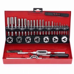 Sada závitníků a závitových oček 32 ks - KRAFT&DELE Sada závitníků a závitových oček 32 ks - KRAFT&DELE