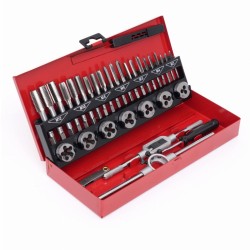 Sada závitníků a závitových oček 32 ks - KRAFT&DELE