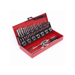 Sada závitníků a závitových oček 32 ks - KRAFT&DELE