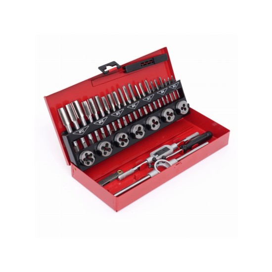 Sada závitníků a závitových oček 32 ks - KRAFT&DELE Sada závitníků a závitových oček 32 ks - KRAFT&DELE