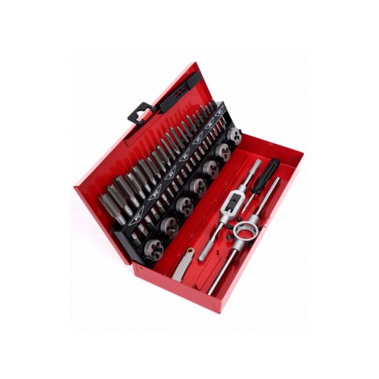 Sada závitníků a závitových oček 32 ks - KRAFT&DELE Sada závitníků a závitových oček 32 ks - KRAFT&DELE