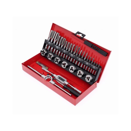 Sada závitníků a závitových oček 32 ks - KRAFT&DELE Sada závitníků a závitových oček 32 ks - KRAFT&DELE