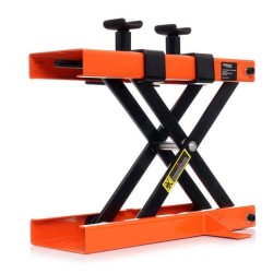 Zvedák na motocykl nůžkový, 500 kg - KRAFT&DELE