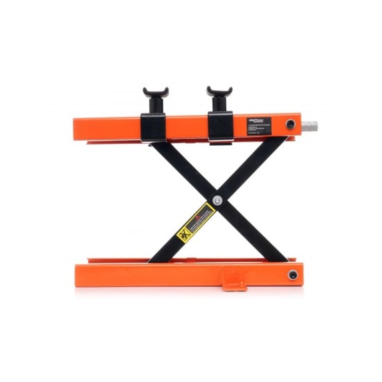 Zvedák na motocykl nůžkový, 500 kg - KRAFT&DELE
