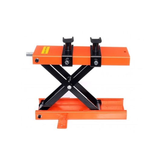 Zvedák na motocykl nůžkový, 500 kg - KRAFT&DELE